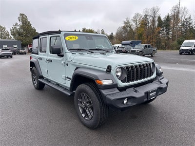 2024 Jeep Wrangler 4-Door Sport S 4x4