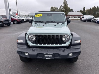 2024 Jeep Wrangler 4-Door Sport S 4x4