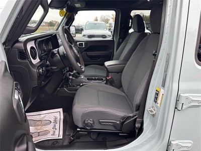 2024 Jeep Wrangler 4-Door Sport S 4x4