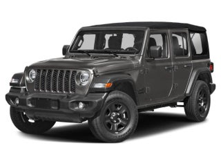 2024 Jeep Wrangler 4-Door Sport S 4x4