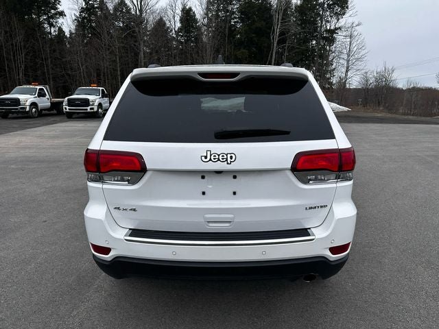 2021 Jeep Grand Cherokee Limited 4x4