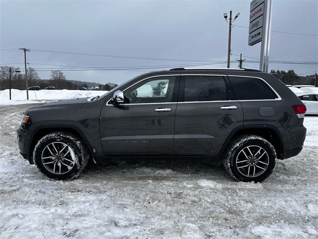 2021 Jeep Grand Cherokee Limited 4x4