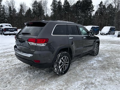 2021 Jeep Grand Cherokee Limited 4x4