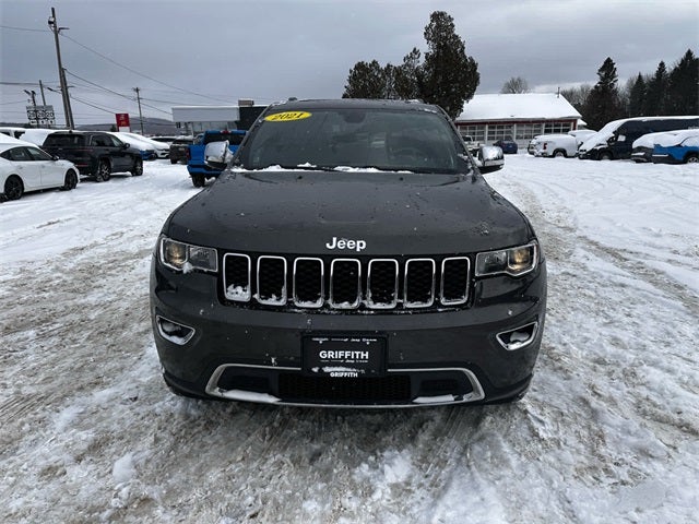 2021 Jeep Grand Cherokee Limited 4x4