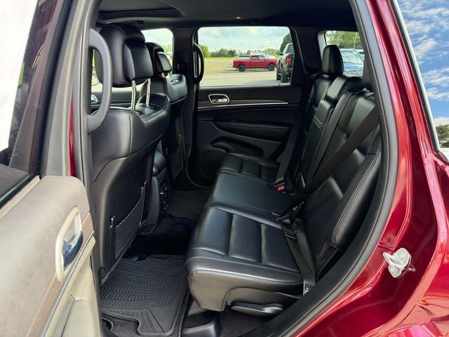 2018 Jeep Grand Cherokee Limited 4x4