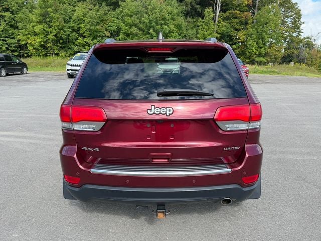 2018 Jeep Grand Cherokee Limited 4x4