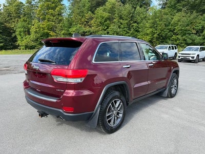 2018 Jeep Grand Cherokee Limited 4x4