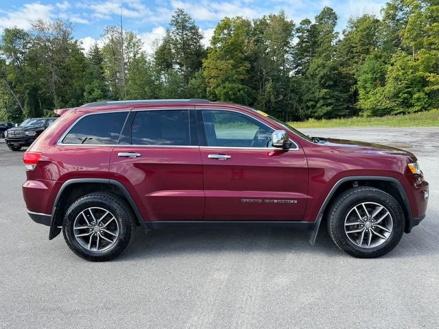 2018 Jeep Grand Cherokee Limited 4x4