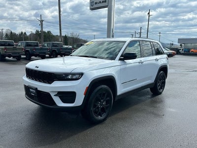 2025 Jeep Grand Cherokee Altitude 4x4