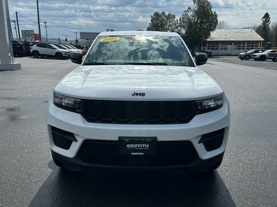 2025 Jeep Grand Cherokee Altitude 4x4