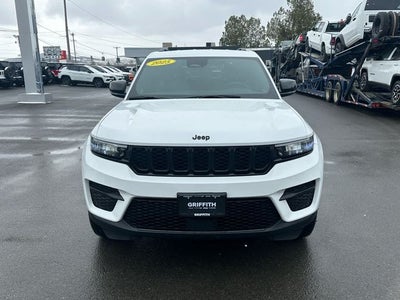 2025 Jeep Grand Cherokee Altitude 4x4