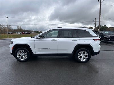 2023 Jeep Grand Cherokee Limited 4x4