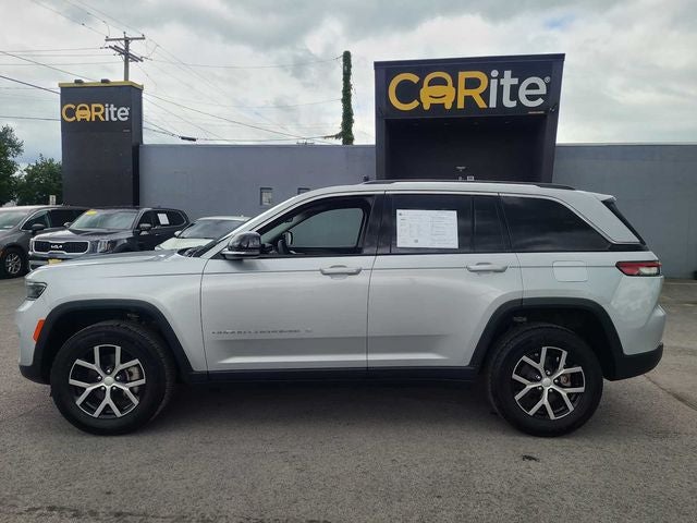 2023 Jeep Grand Cherokee Limited 4x4