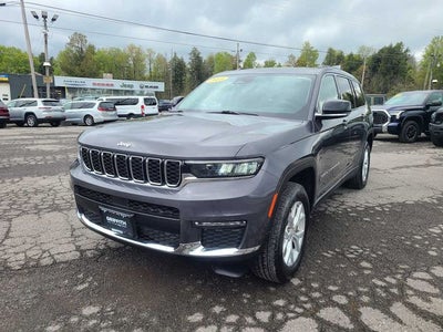 2023 Jeep Grand Cherokee L Limited 4x4