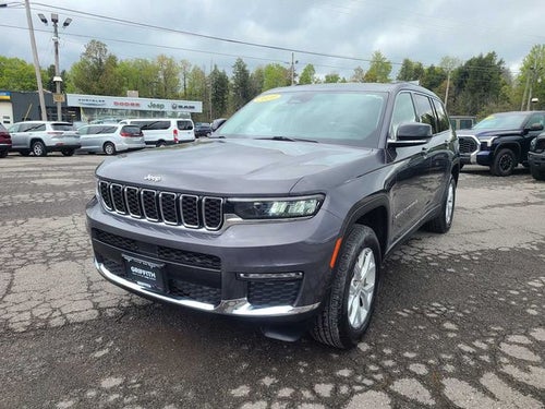 2023 Jeep Grand Cherokee L Limited 4x4