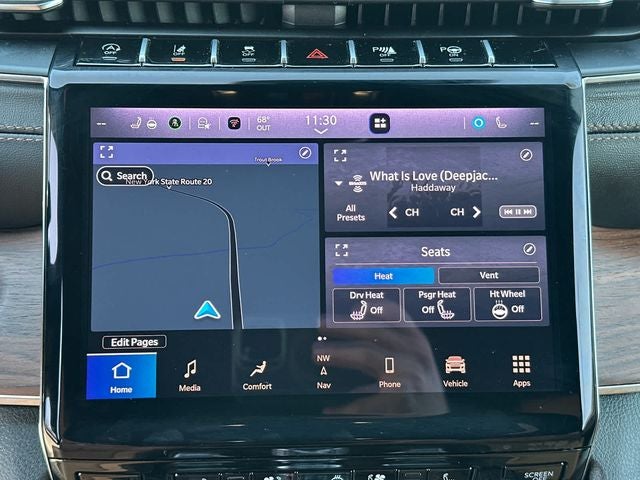 2025 Jeep Grand Cherokee L Summit 4x4