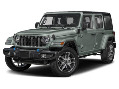 2024 Jeep Wrangler 4xe Sport S 4xe