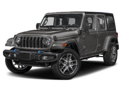 2024 Jeep Wrangler 4xe Sport S 4xe