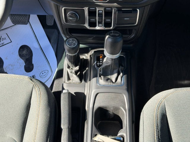 2024 Jeep Wrangler 4xe Sport S 4xe