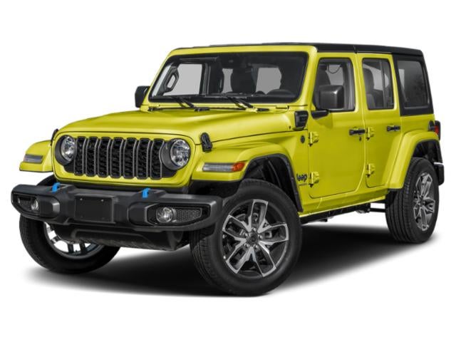 2024 Jeep Wrangler 4xe Willys 4xe