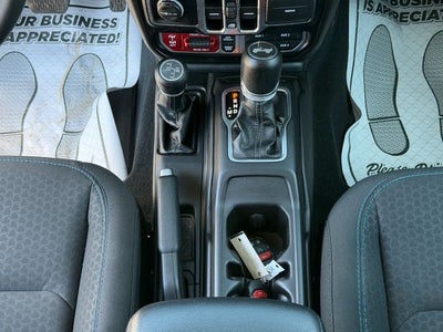 2024 Jeep Wrangler 4xe Rubicon 4xe