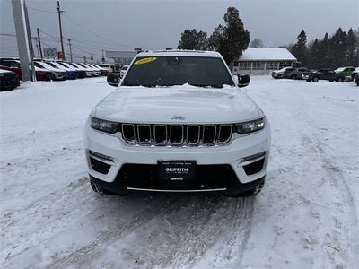 2023 Jeep Grand Cherokee 4xe 4xe