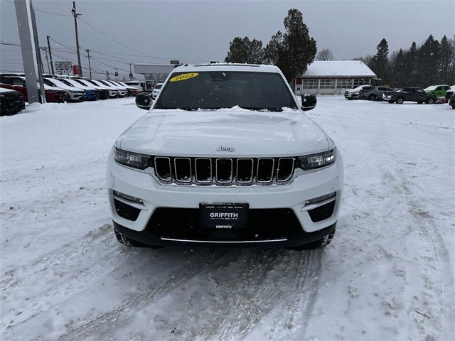 2023 Jeep Grand Cherokee 4xe 4xe
