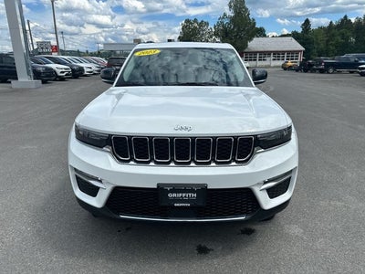 2023 Jeep Grand Cherokee 4xe 4xe