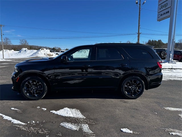 2023 Dodge Durango Hemi Orange AWD