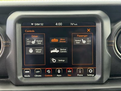 2021 Jeep Gladiator High Altitude 4x4