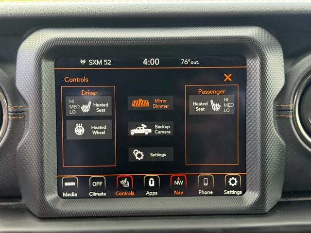 2021 Jeep Gladiator High Altitude 4x4