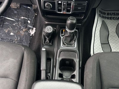 2022 Jeep Gladiator Sport S 4x4