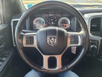 2021 RAM 1500 Classic Warlock Quad Cab 4x4 6'4' Box