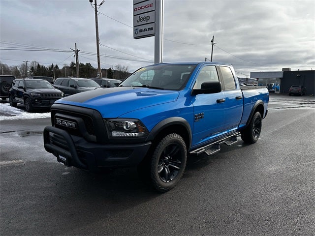 2022 RAM 1500 Classic Warlock Quad Cab 4x4 6'4' Box