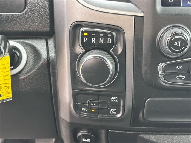 2022 RAM 1500 Classic Warlock Quad Cab 4x4 6'4' Box