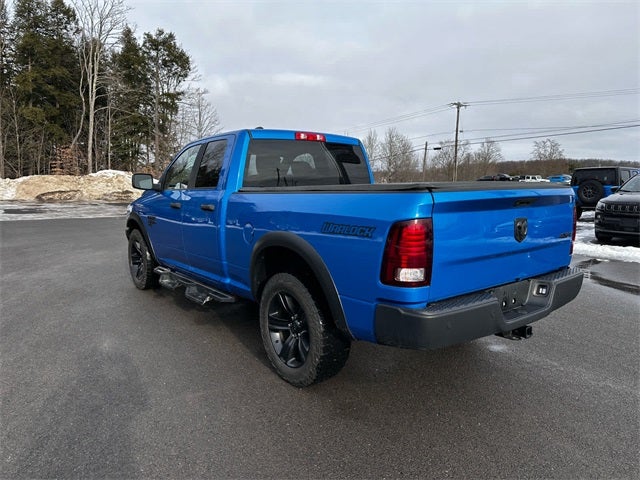 2022 RAM 1500 Classic Warlock Quad Cab 4x4 6'4' Box