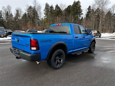 2022 RAM 1500 Classic Warlock Quad Cab 4x4 6'4' Box