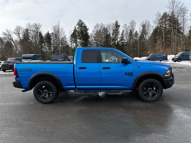 2022 RAM 1500 Classic Warlock Quad Cab 4x4 6'4' Box