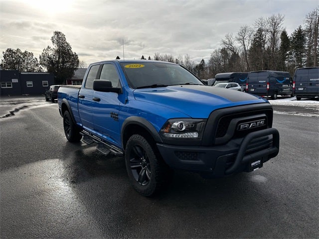 2022 RAM 1500 Classic Warlock Quad Cab 4x4 6'4' Box