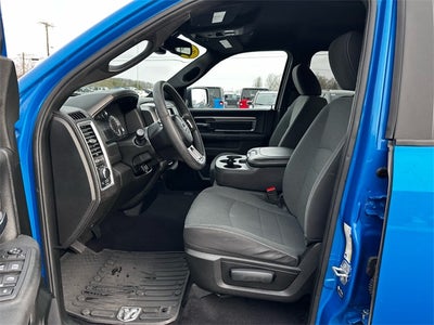 2022 RAM 1500 Classic Warlock Quad Cab 4x4 6'4' Box