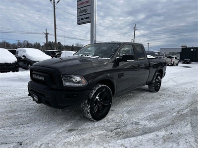 2022 RAM 1500 Classic Warlock Quad Cab 4x4 6'4' Box