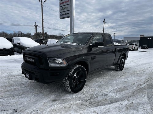 2022 RAM 1500 Classic Warlock Quad Cab 4x4 6'4' Box