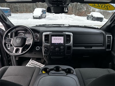 2022 RAM 1500 Classic Warlock Quad Cab 4x4 6'4' Box