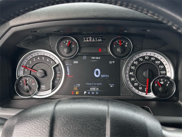 2022 RAM 1500 Classic Warlock Quad Cab 4x4 6'4' Box