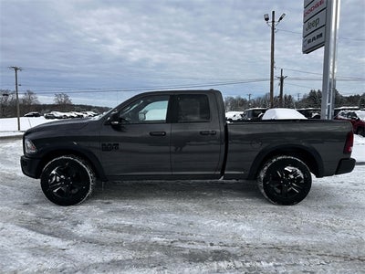 2022 RAM 1500 Classic Warlock Quad Cab 4x4 6'4' Box