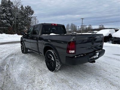2022 RAM 1500 Classic Warlock Quad Cab 4x4 6'4' Box