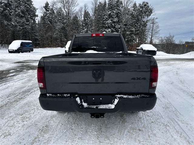 2022 RAM 1500 Classic Warlock Quad Cab 4x4 6'4' Box
