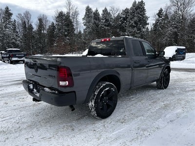 2022 RAM 1500 Classic Warlock Quad Cab 4x4 6'4' Box
