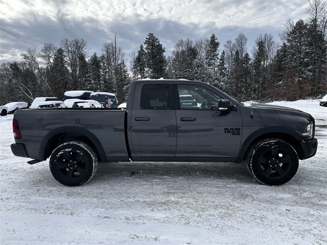 2022 RAM 1500 Classic Warlock Quad Cab 4x4 6'4' Box