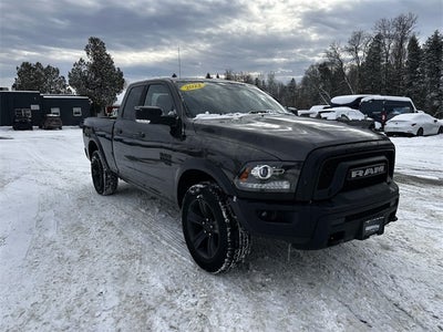 2022 RAM 1500 Classic Warlock Quad Cab 4x4 6'4' Box